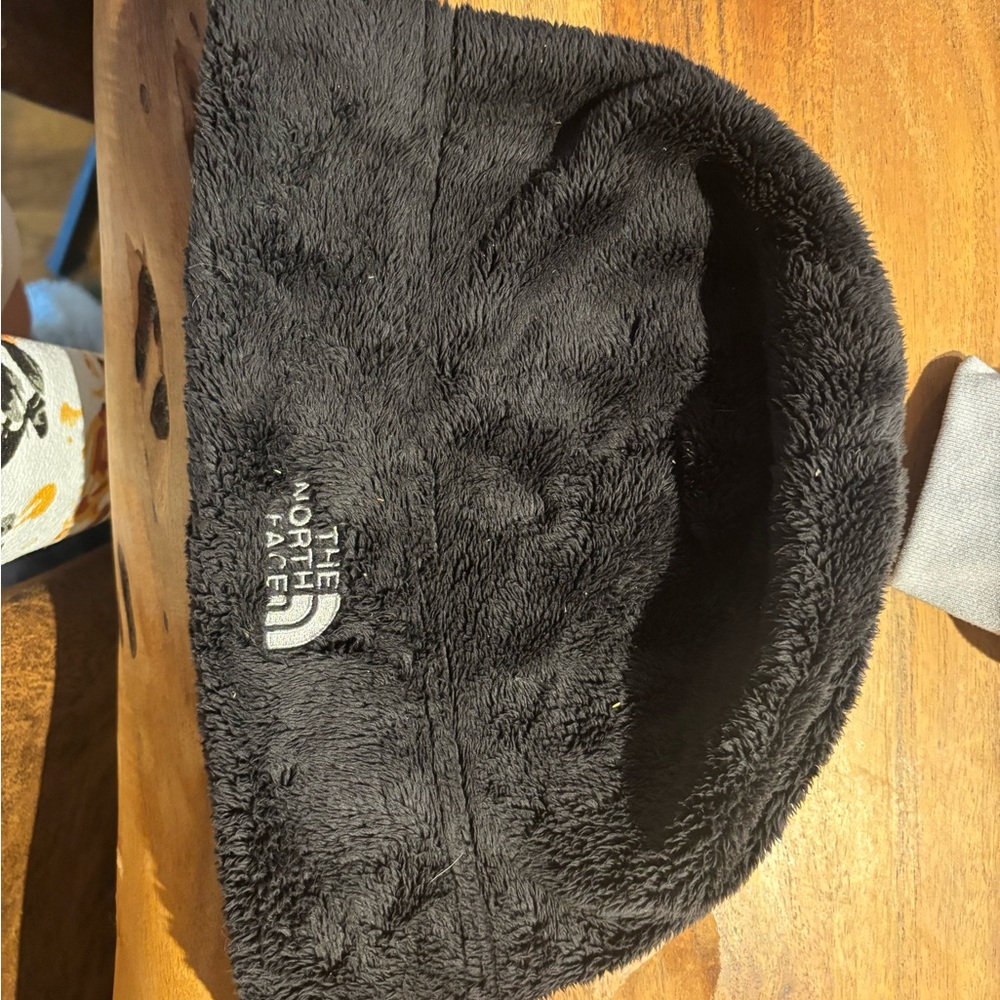 The North Face Charcoal Fleece Beanie